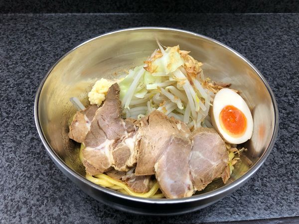 「汁なし」@らーめん 汁なし 兄貴んちの写真