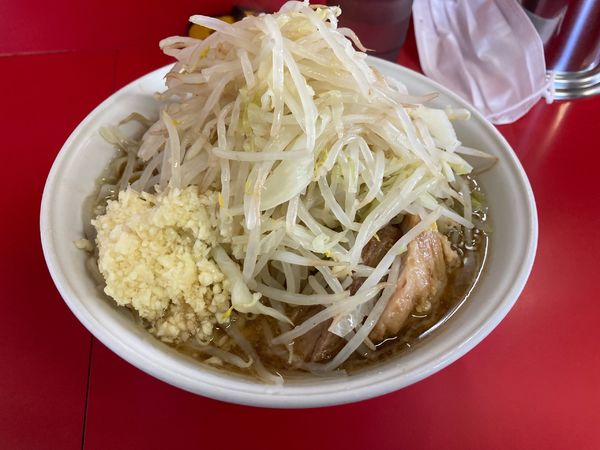 「小ラーメン」@ラーメン二郎 茨城守谷店の写真
