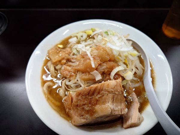 「ラーメン　900円　野菜少なめ」@ラーメン一心の写真