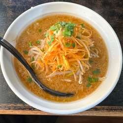 ネギ味噌ラーメン