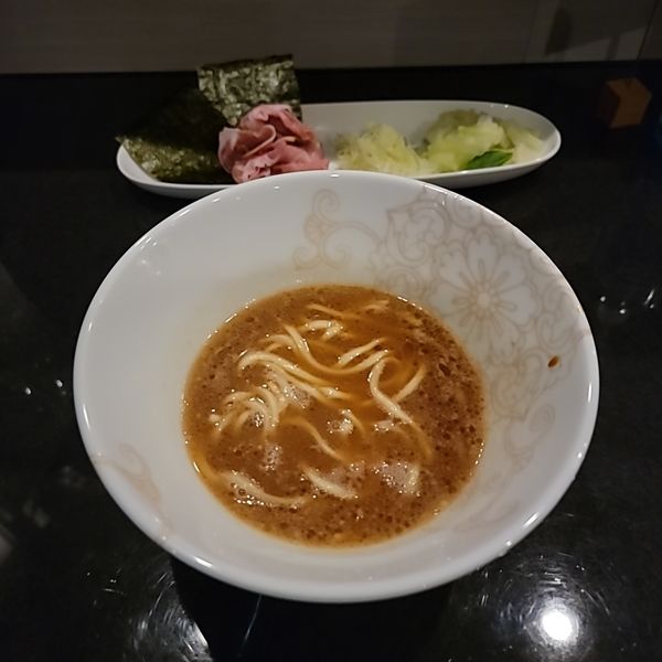 「魚介鶏白湯ラーメン 小」@麺酒場Nowlの写真