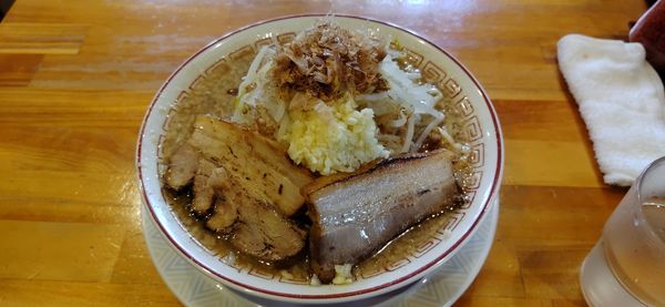 「マンモスラーメン」@泪橋 溝の口店の写真