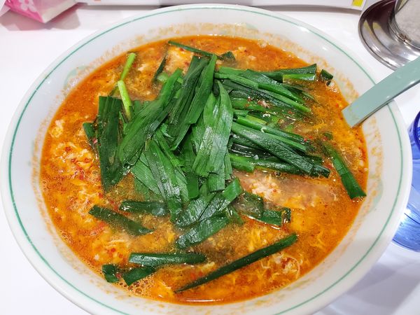 「ニラ入りタンタンメン・中辛」@タンタンメン本舗 金家 六角橋店の写真