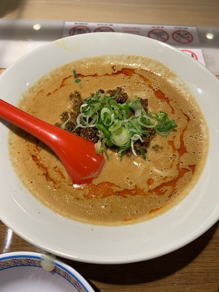 「坦々麺」@どうとんぼり神座 UMEDA FOOD HALL店の写真