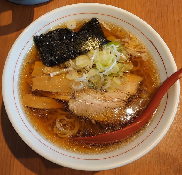 「中華そば(650円)」@柳家 総本店の写真