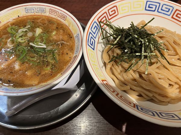 「つけそば醤油」@紀州和歌山ラーメン まっち棒 溝の口店の写真
