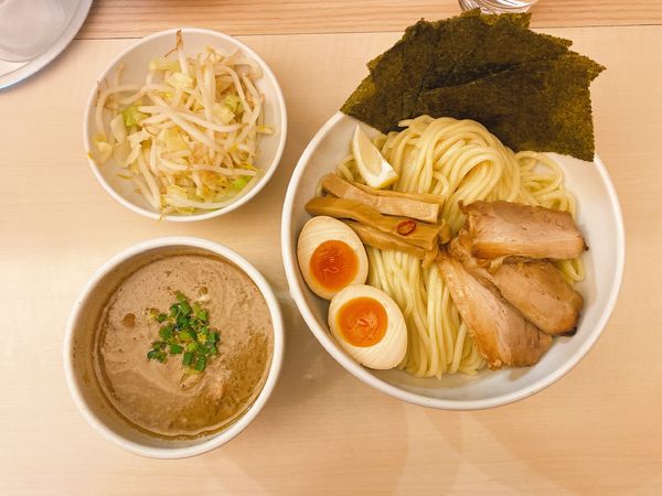 「特製つけそば(並):1,130円」@つけそば 周の写真