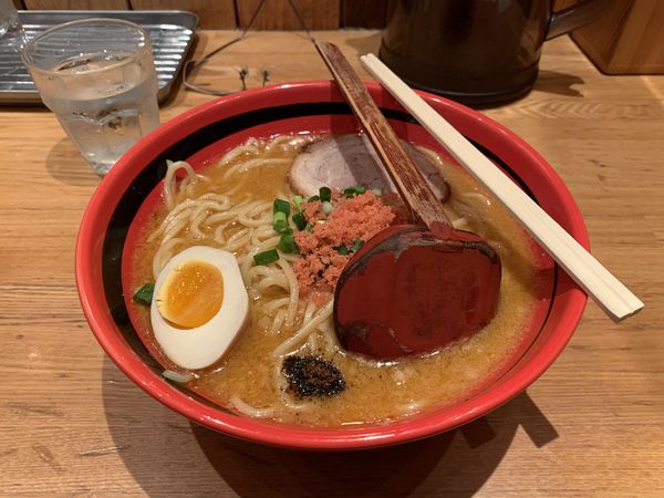 「えびみそ 900円」@えびそば一幻 新千歳空港店の写真