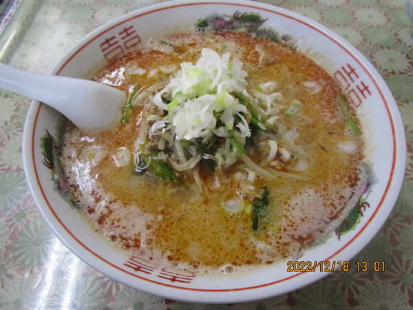 「タンタンメン 850円」@宝来の写真