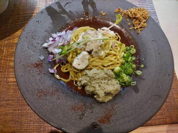 「替玉2(牡蠣のソース)」@論露に不二の写真