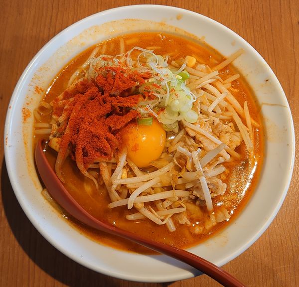 「キムチ納豆辛(小)880円」@柳家 総本店の写真