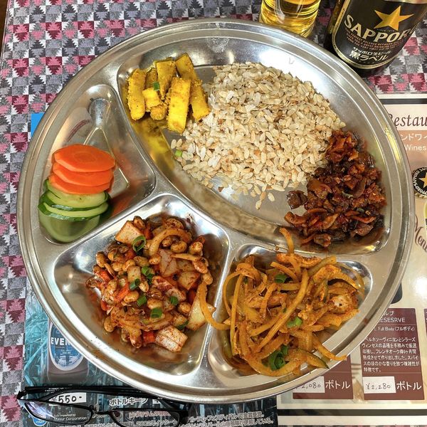 「NEPALI KHAJA SET」@マナカマナの写真