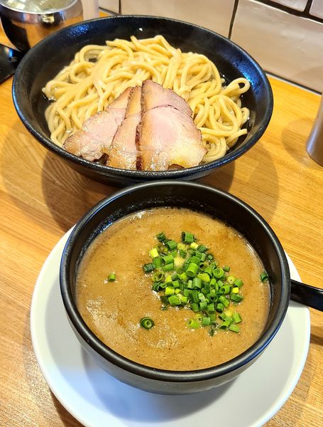 「つけめん(大盛)」@つけめん・まぜそば むじゃきの写真