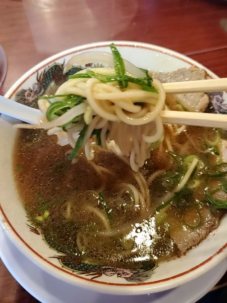 「ミニラーメン650円」@本家第一旭 たかばし本店の写真