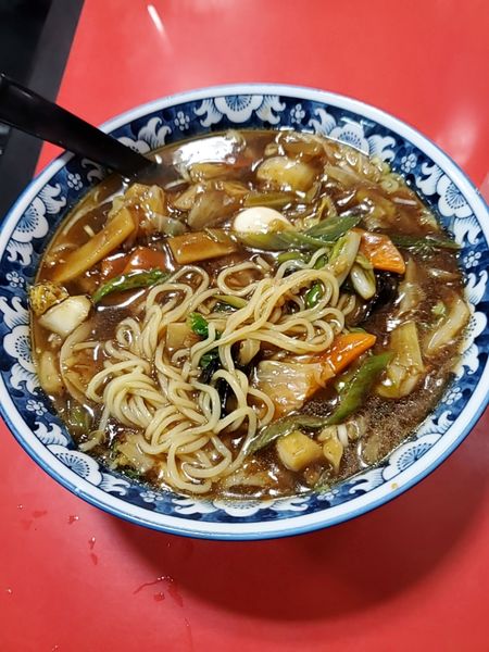 「天鳳麺880円」@空港ラーメン 天鳳の写真