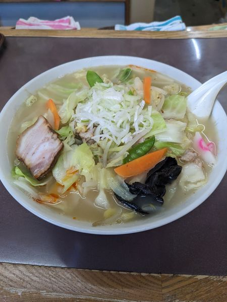 「タンメン」@まんてんの写真