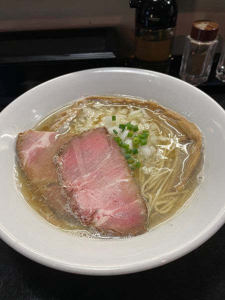 「中華そば塩」@麺処 晴の写真