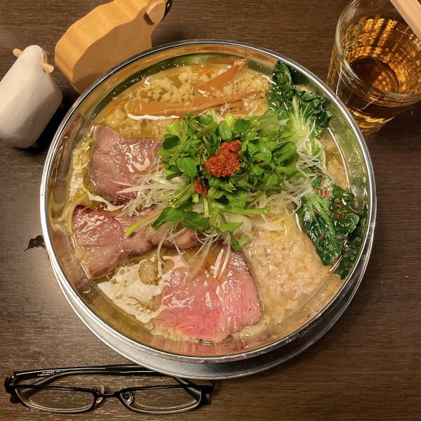 「番紅花そばOPSP」@ひつじそば 人と羊の写真