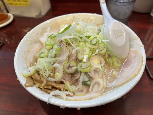 「醤油チャーシューめん」@こってりらーめん なりたけ 本八幡店の写真