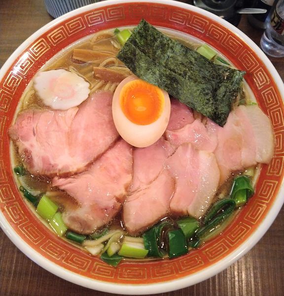 「三元豚低温ローストチャーシューメン」@いさりびの写真