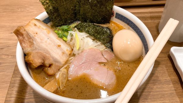 「とがしの濃厚ら〜麺 海老」@麺屋とがし 祭伝の写真