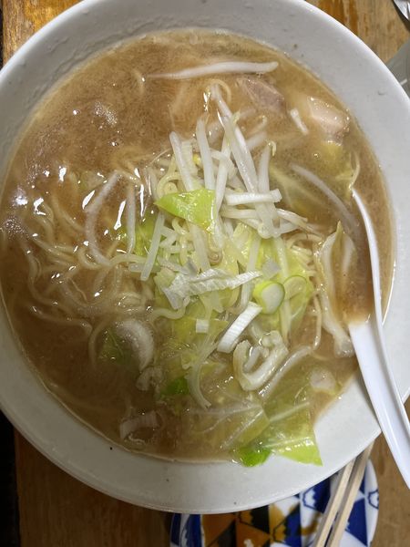 「ラーメン550円」@ラーメン喜多嶋の写真