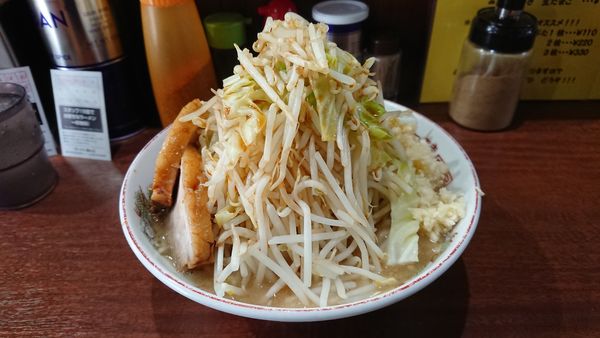 「小ラーメン」@ラーメン 豚んちの写真