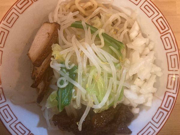 「二郎風まぜそば 900円」@ラーメン屋 弘の写真