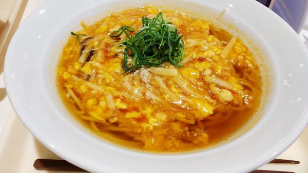 「酸辣湯麺」@ポッポ 古淵店の写真