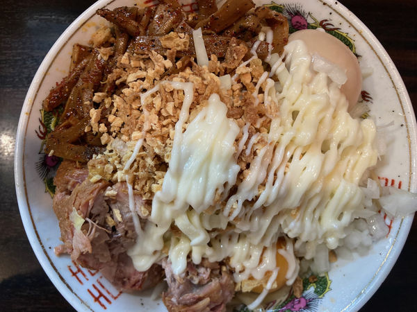 「【限定】SOLTY PIG 980円（メンマ+150円）」@大盛軒の写真