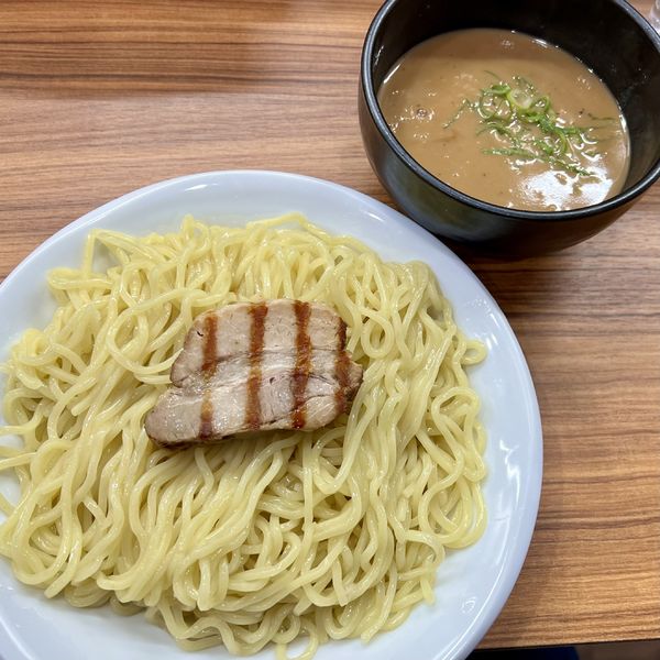 「つけめん 中盛」@麺屋我道の写真