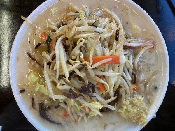 「かみもりタンメン 930円」@濃魂タンメン かみもり 孫目店の写真