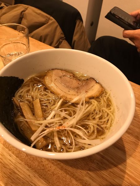 「あっさり醤油」@麺処 牡丹の写真