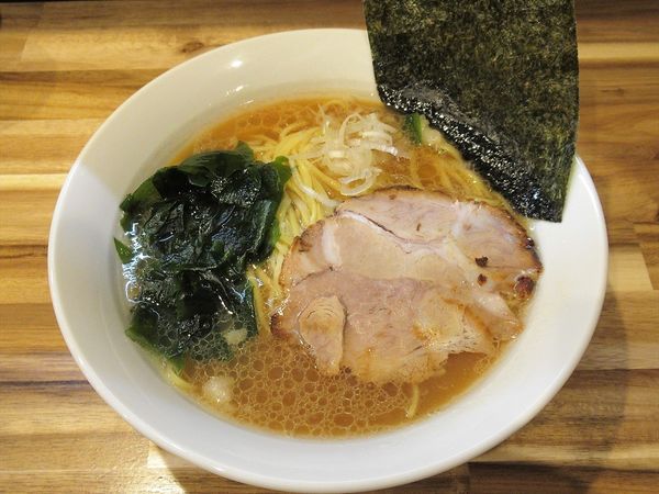 「ラーメン（780円）」@らーめん 輝の写真