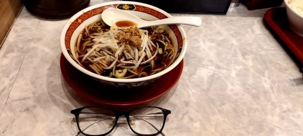 「朝かけラーメン」@中華食堂 一番館 川崎店の写真