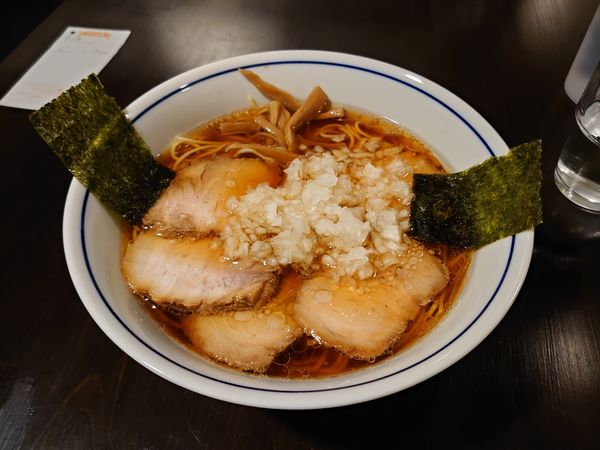 「チャーシュー麺」@火の見亭の写真
