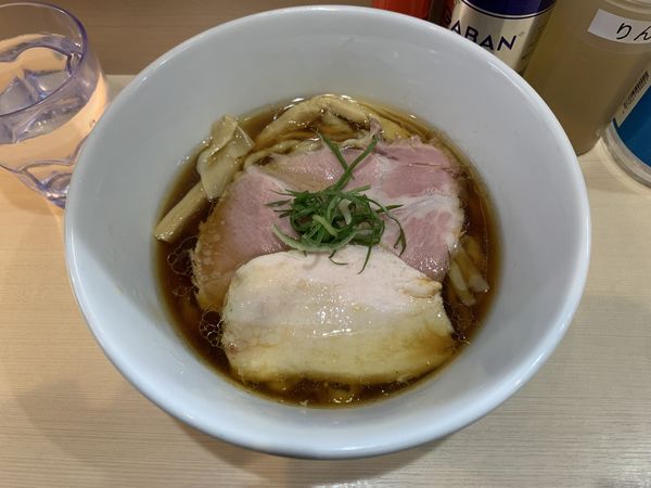 「中華そば」@手揉み中華そば 中村の写真