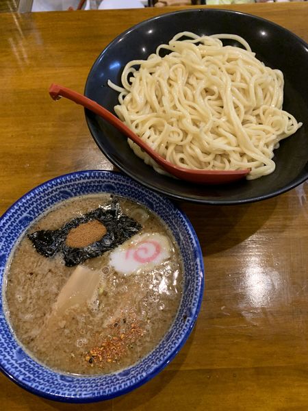 「豚骨魚介つけめん(250g)930円」@MAEBASHI NOODLE KEYAKIの写真