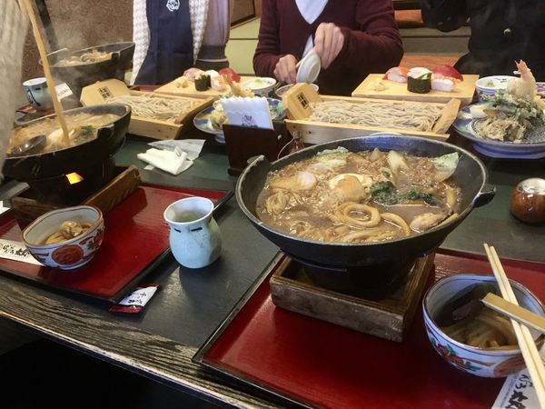 「牡蠣味噌煮込みうどん(1500¥？)」@ばんどう太郎 常陸大宮店の写真