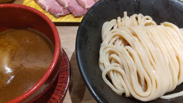 「素つけ麺」@つけ麺 和の写真