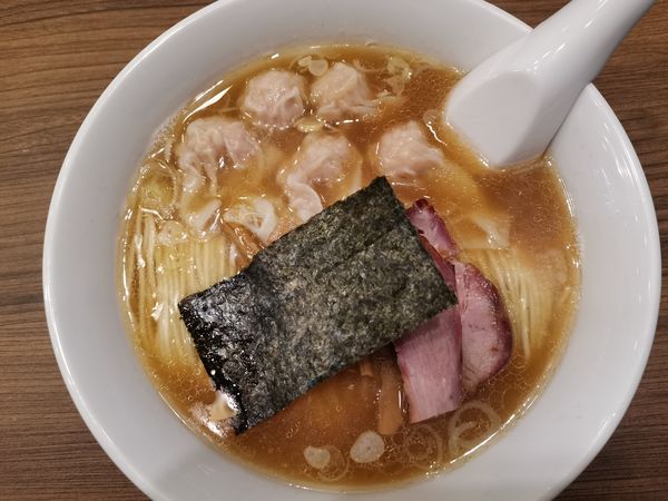 「ワンタンメン」@支那ソバ おさだの写真