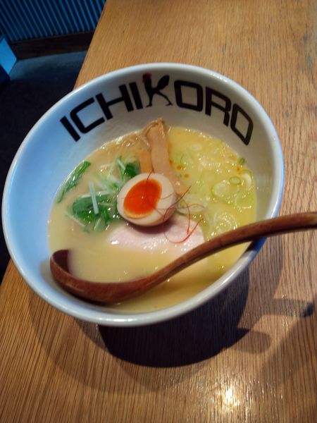 「白湯麺」@鶏そば十番 156 ICHIKORO トリエ京王調布店の写真