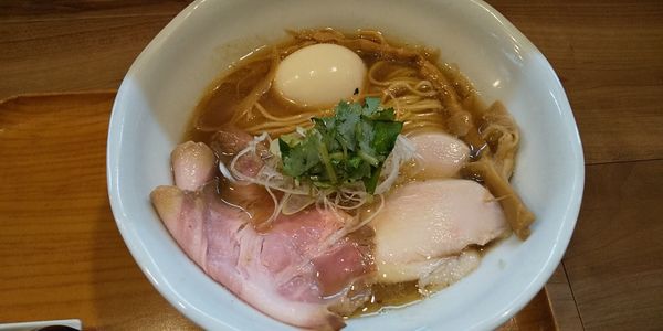 「特製煮干しラーメン」@ラーメン 健やかの写真