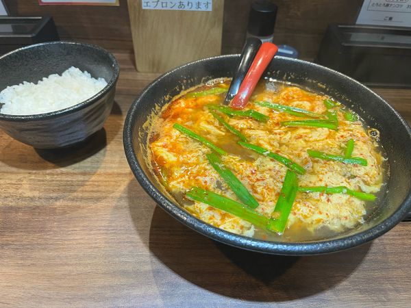 「小辛」@辛麺 華火の写真