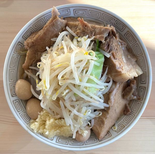 「小豚ラーメン(鍋麺でる)」@麺でる 川崎店の写真