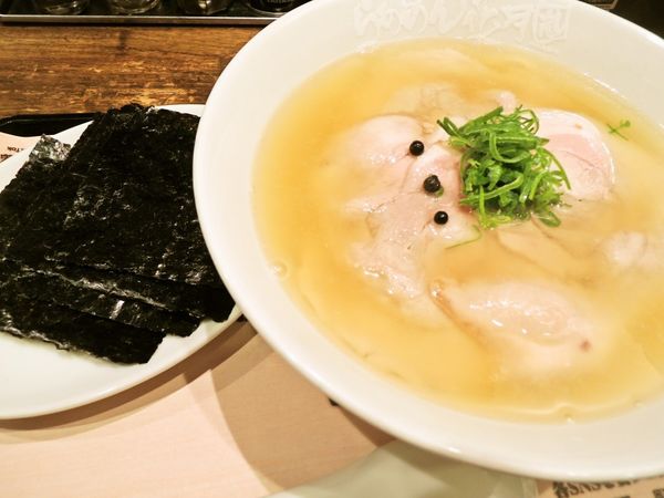 シン・ゲンコツらあめん＋佐賀海苔4枚（1,310円）