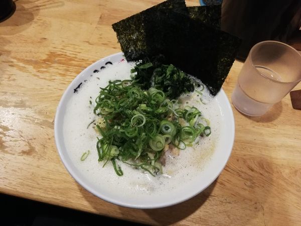 「あさりバターの塩ラーメン」@麺処いのこ 赤塚店の写真