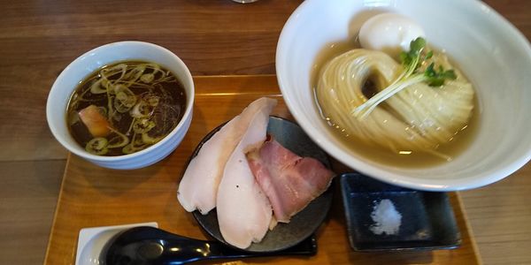 「特製つけ麺」@ラーメン 健やかの写真