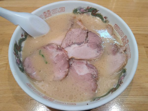 「叉焼麺」@冨ちゃんラーメンの写真