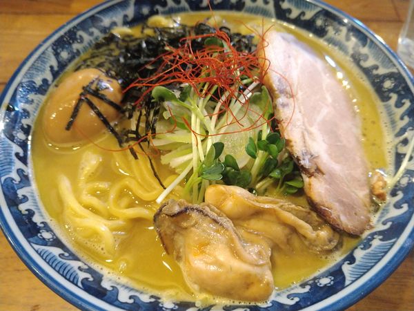 「佐市麺(1200円)」@麺や佐市の写真